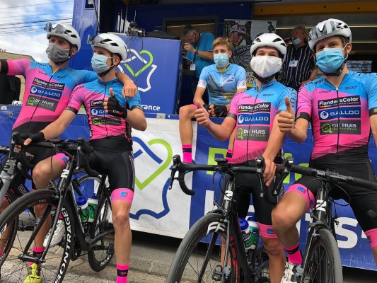 Flanders Color Galloo Team gaat ook door in 2021 | cyclingsite.be