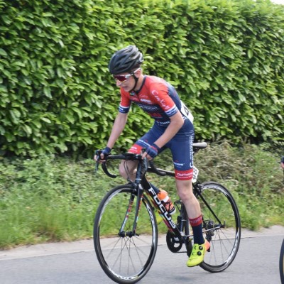 Matteo Vereecke in de kleuren van Flanders Color Galloo CT in 2021 ...
