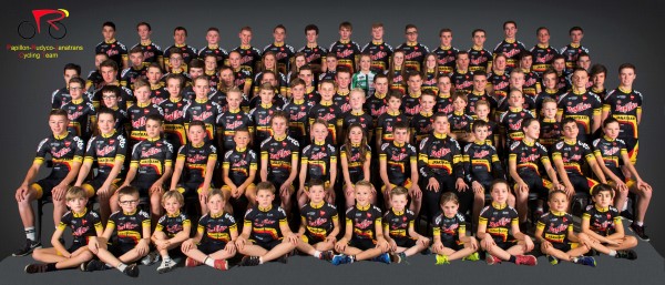 Ploegvoorstelling 2016: Papillon-Rudyco-Janatrans Cycling Team (foto's ...