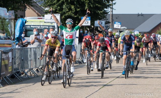 Ronde van Vlaams-Brabant 2020: David Van der Poel wint ...