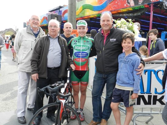 Derde zege voor Sander Rietjens | cyclingsite.be