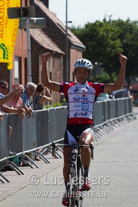 Eerste seizoenszege voor Ryan Felgate in Veldegem (foto's) | cyclingsite.be